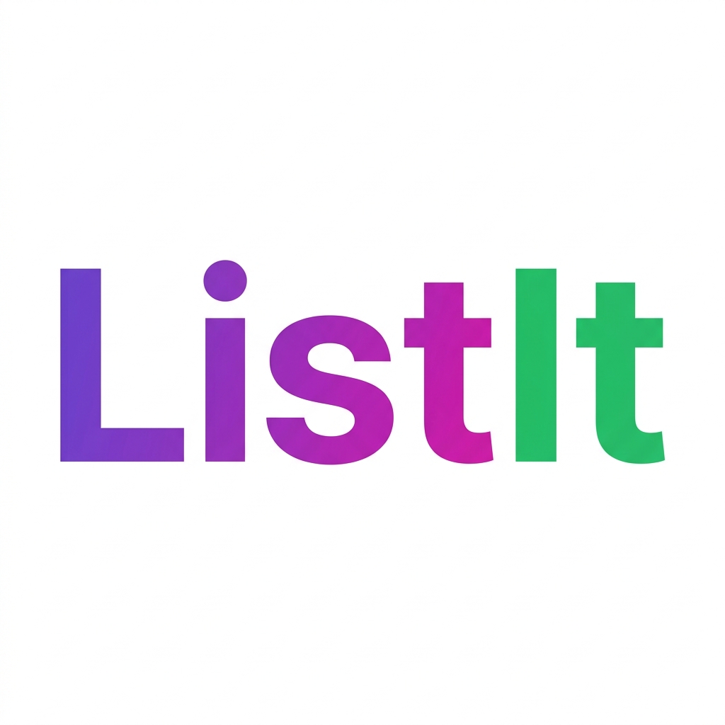 ListIt Logo